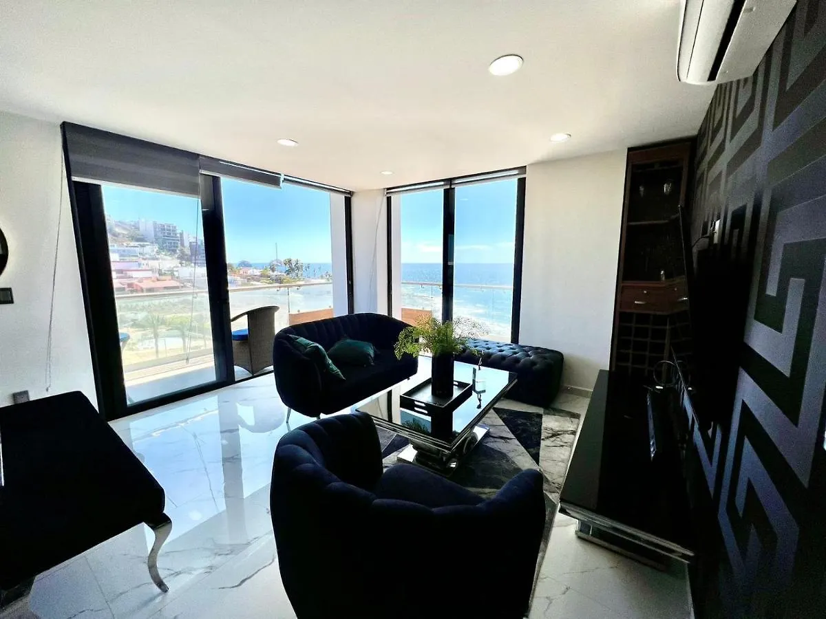 Boca De Cielo 402 Vista Al Mar Apartment Mazatlan