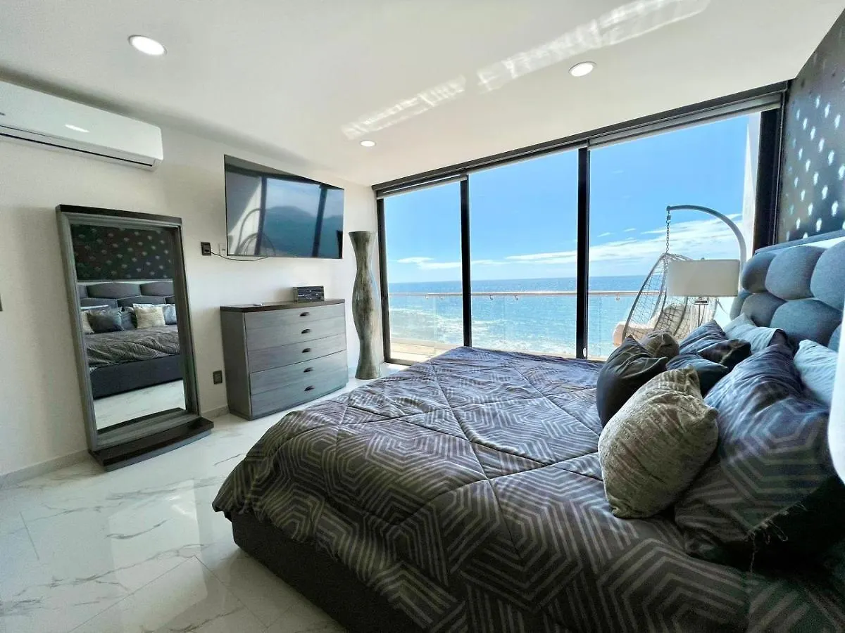 Boca De Cielo 402 Vista Al Mar Apartment Mazatlan 0*,