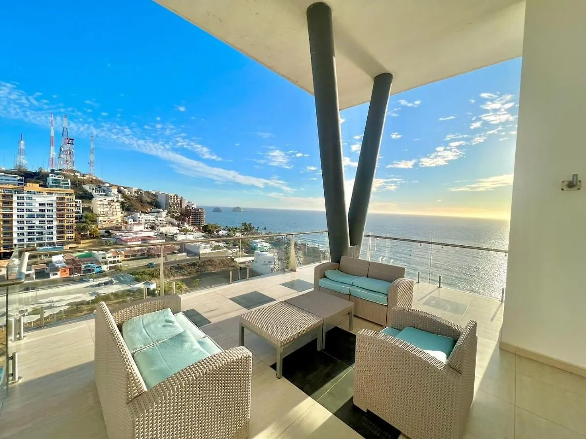 Boca De Cielo 402 Vista Al Mar Apartment Mazatlan Mexico