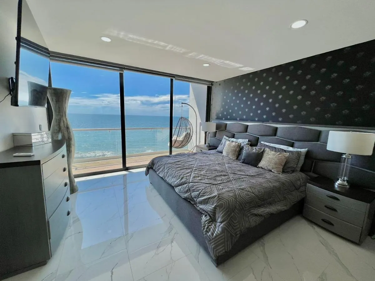 Boca De Cielo 402 Vista Al Mar Apartment Mazatlan 0*,
