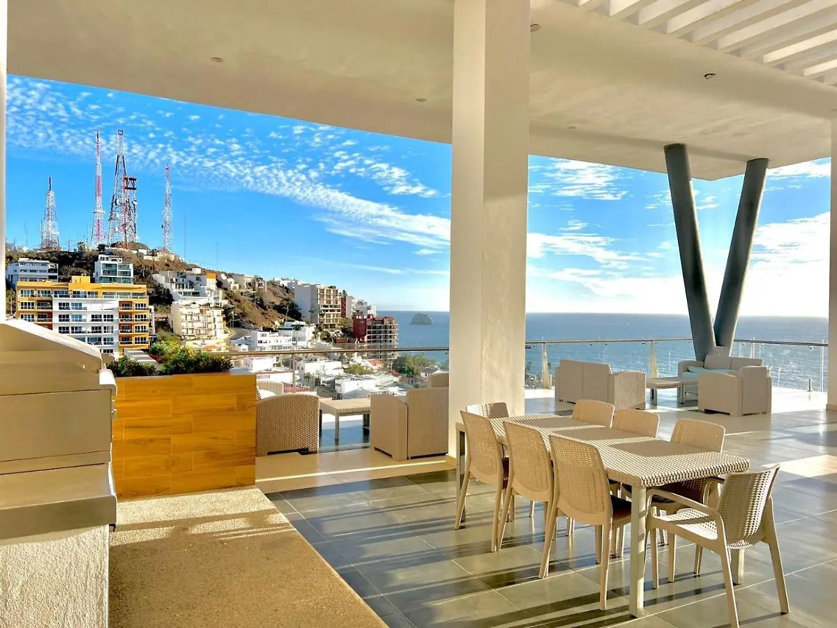 Boca De Cielo 402 Vista Al Mar Apartment Mazatlan Mexico