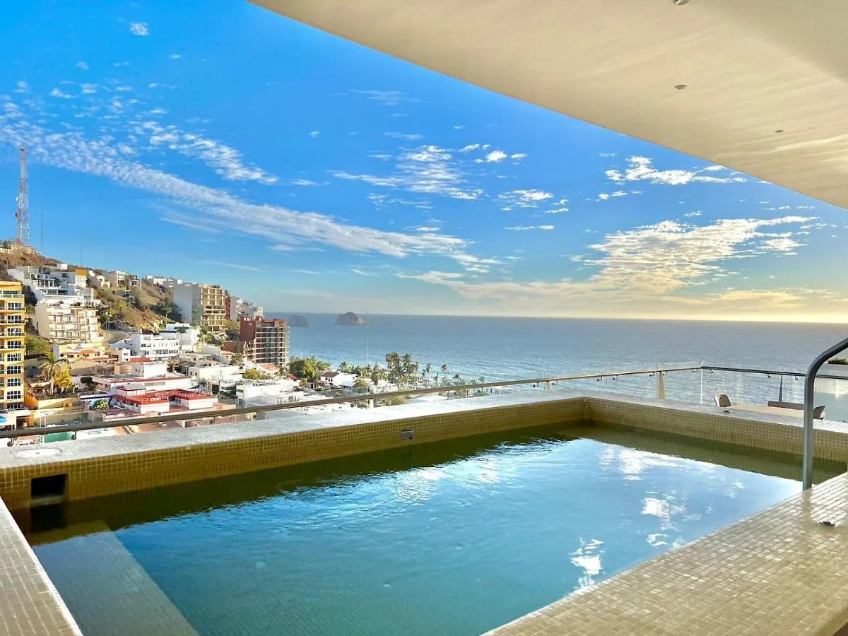 Boca De Cielo 402 Vista Al Mar Apartment Mazatlan 0*,