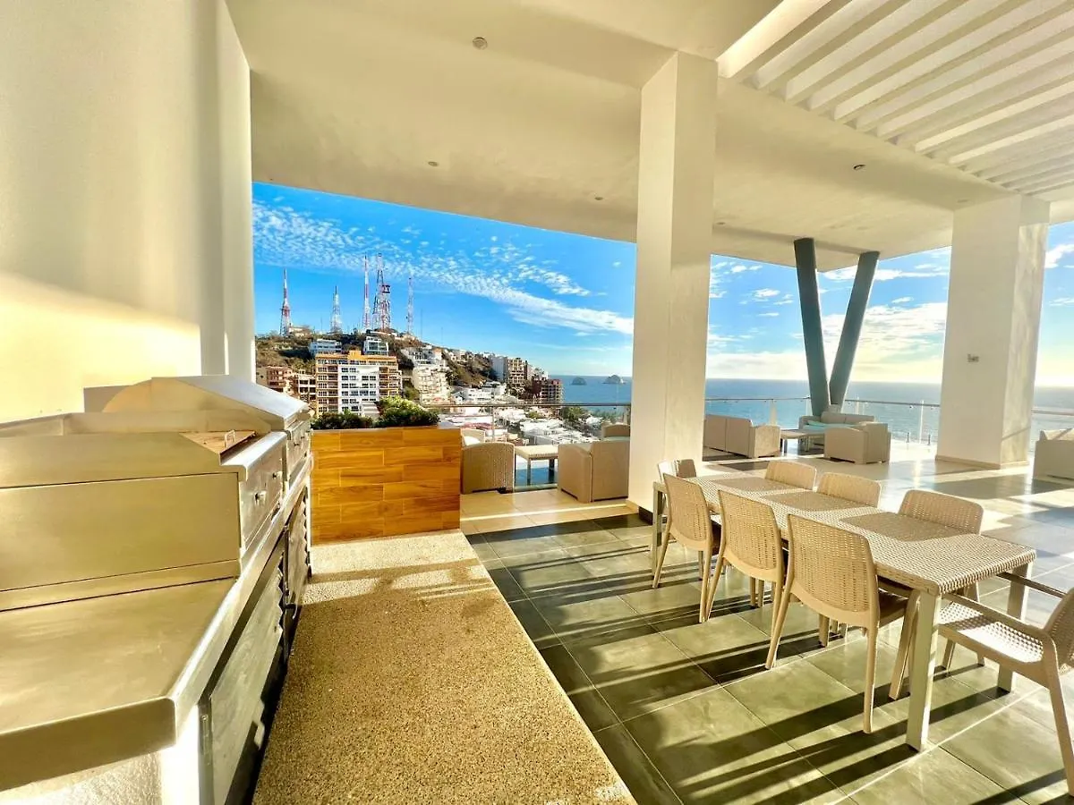 Boca De Cielo 402 Vista Al Mar Apartment Mazatlan