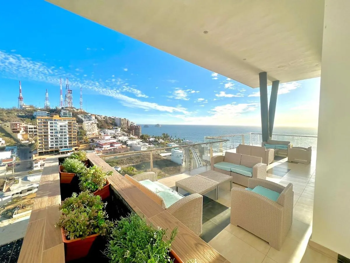 Boca De Cielo 402 Vista Al Mar Apartment Mazatlan